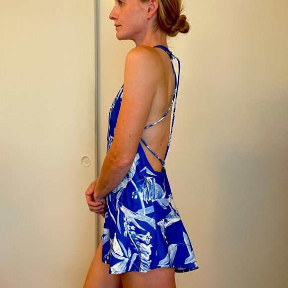 Women’s StyleStalker Tropical Romper - Picture 2 of 6